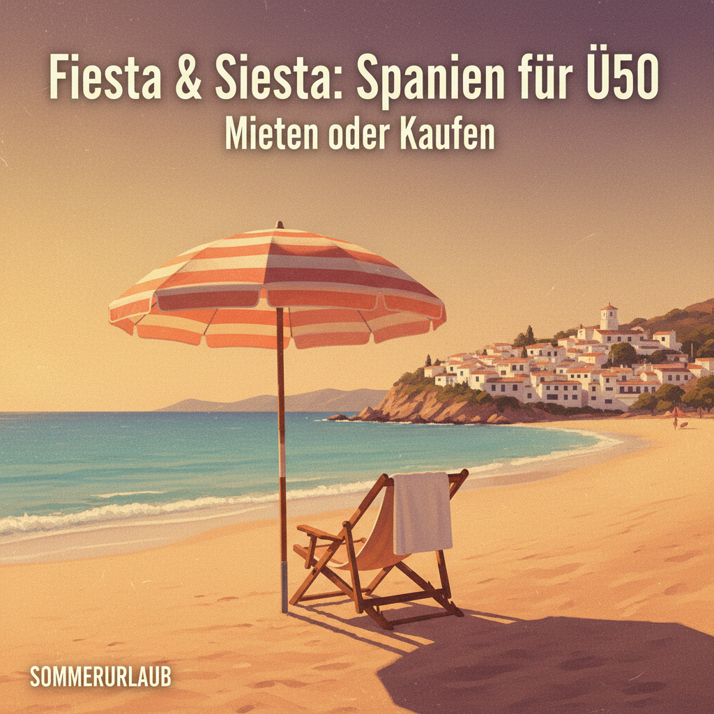 Cover von Spanien im Alter: Mieten oder Kaufen – Ihre Optionen