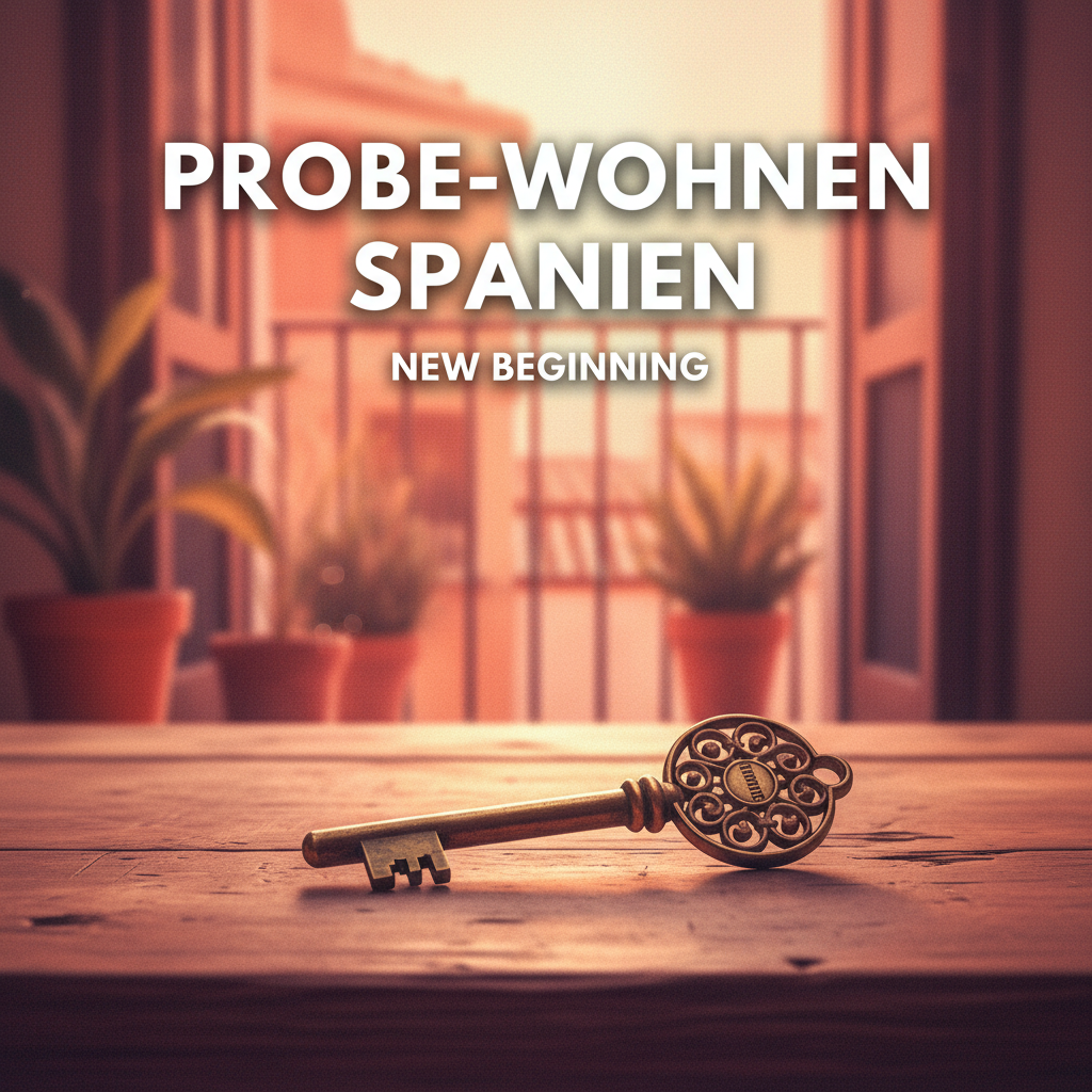 Cover von Spanien entdecken: Dein Weg zum Probe-Wohnen