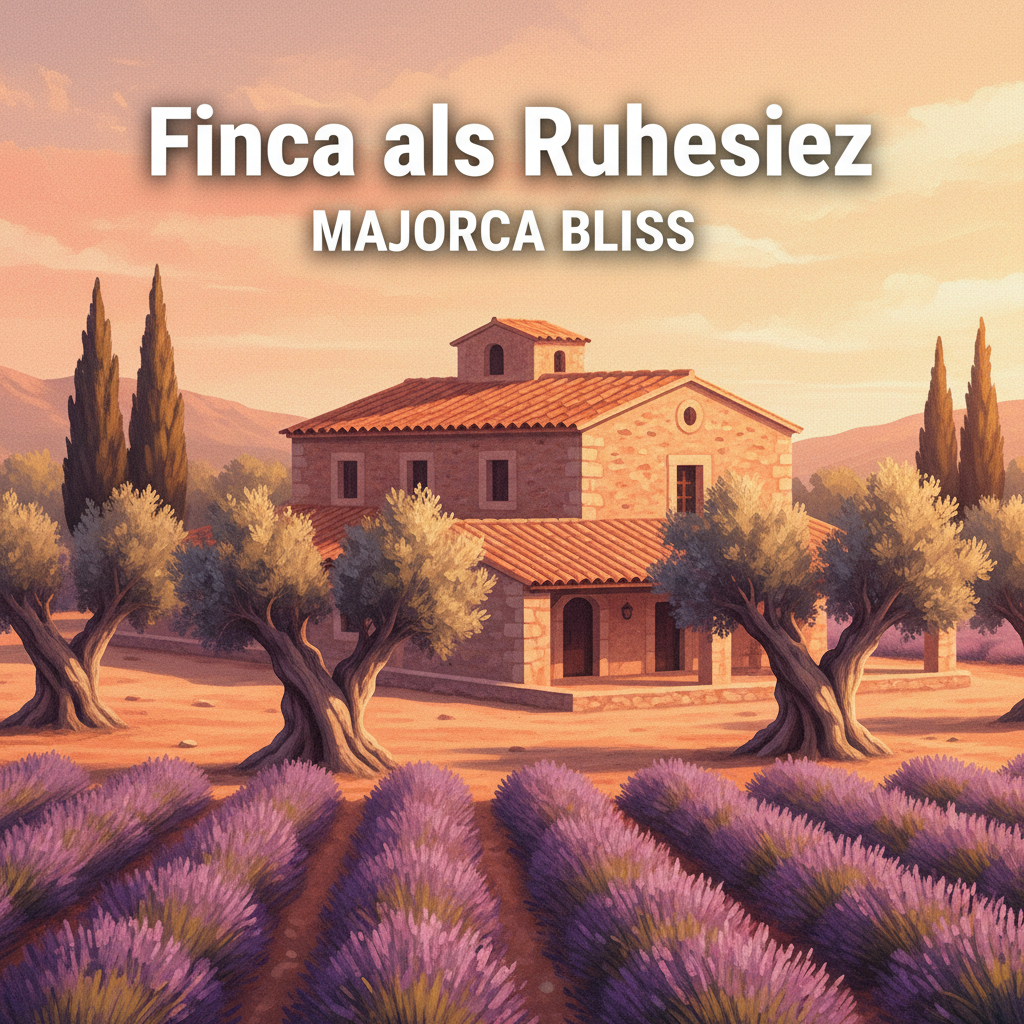 Cover von Mallorca für Ü50: Deine Finca als Ruhesitz