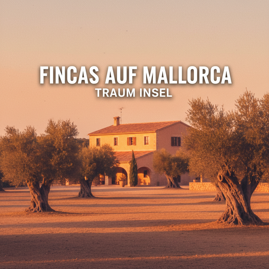 Cover von Spanien: Fincas auf Mallorca für deinen Traumurlaub