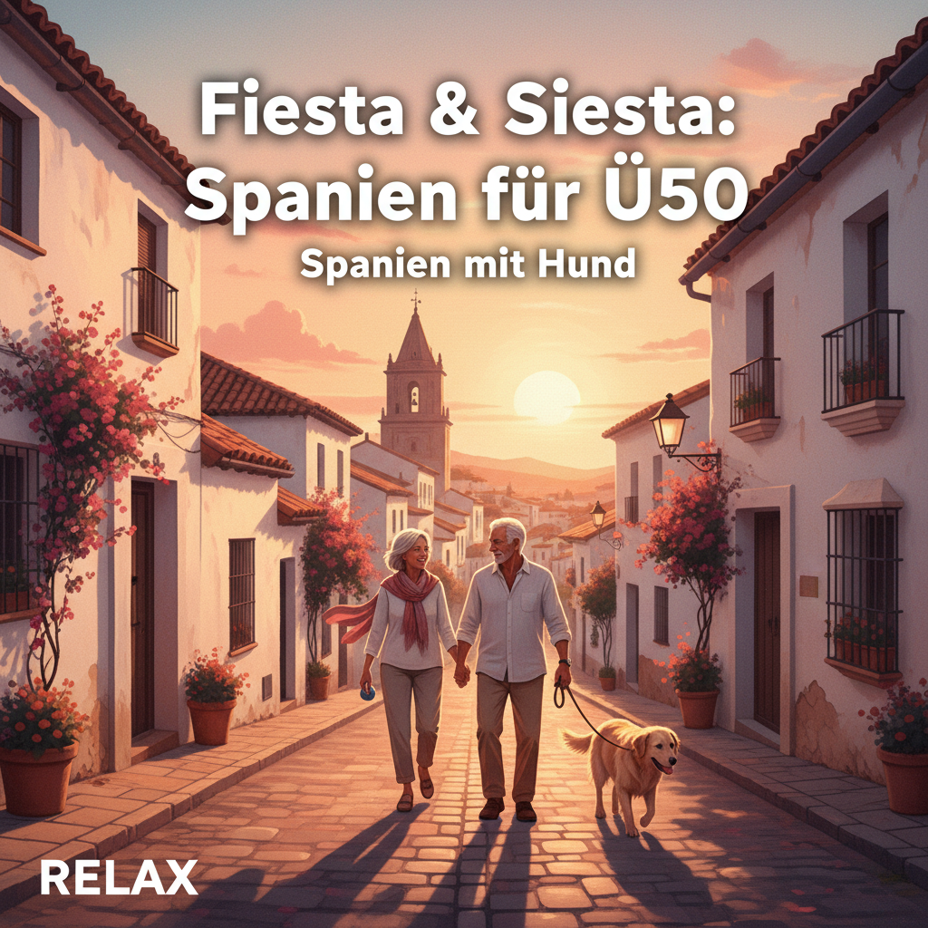 Cover von Spanien mit Hund: So klappt der Umzug Ü50