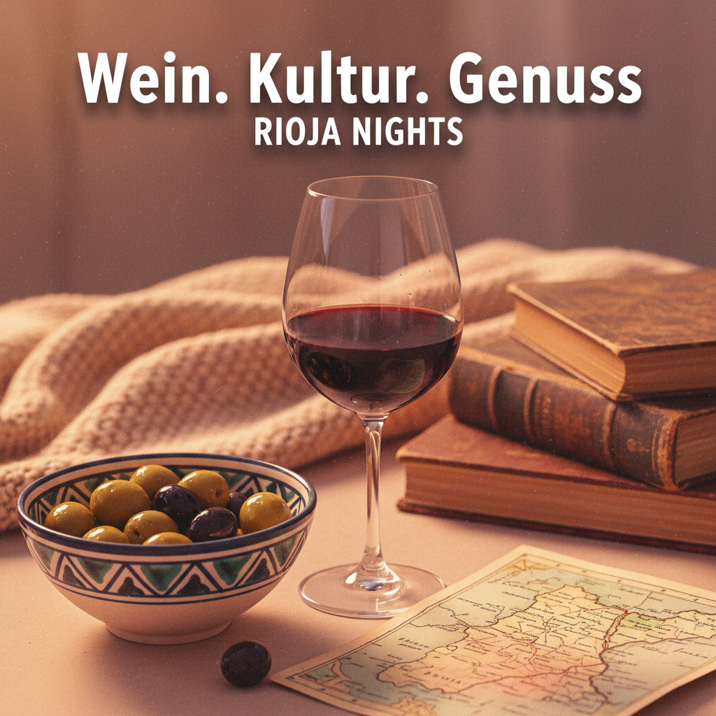 Cover von La Rioja: Wein, Kultur & Genuss im Ruhestand