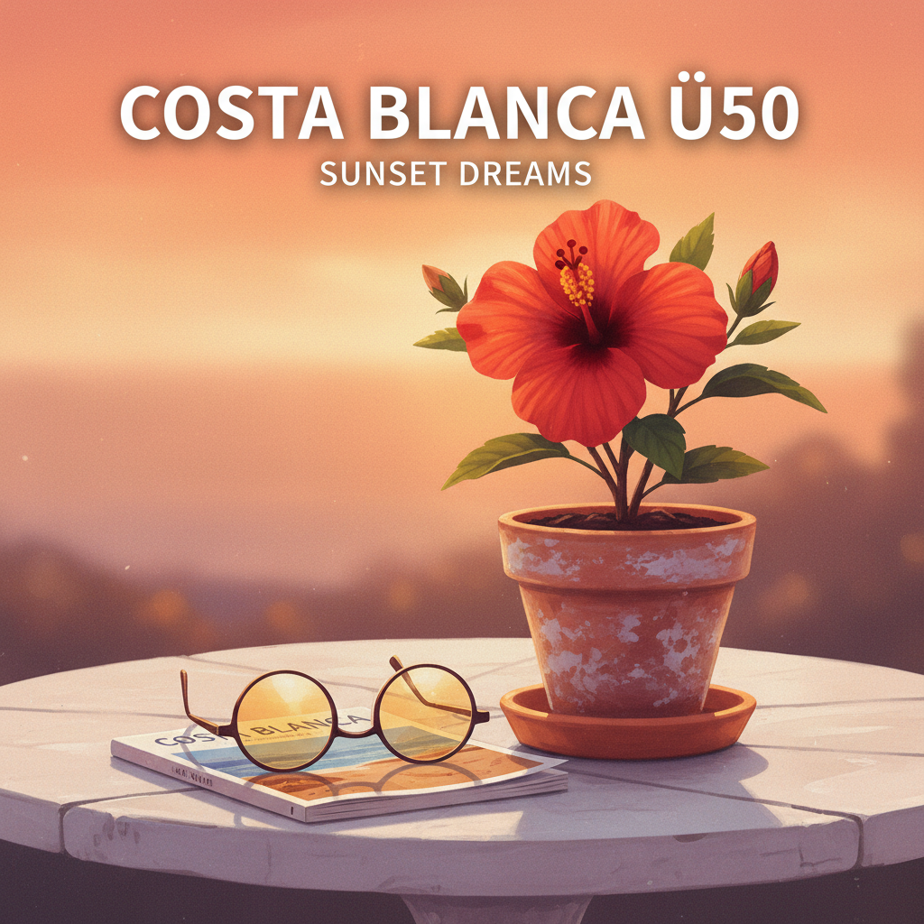 Cover von Costa Blanca für Ü50: Barrierefrei & Blühend