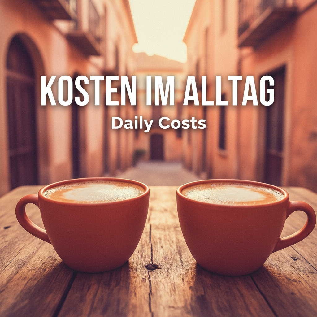 Cover von Spanien-Alltag: Mit diesen Kosten musst du rechnen