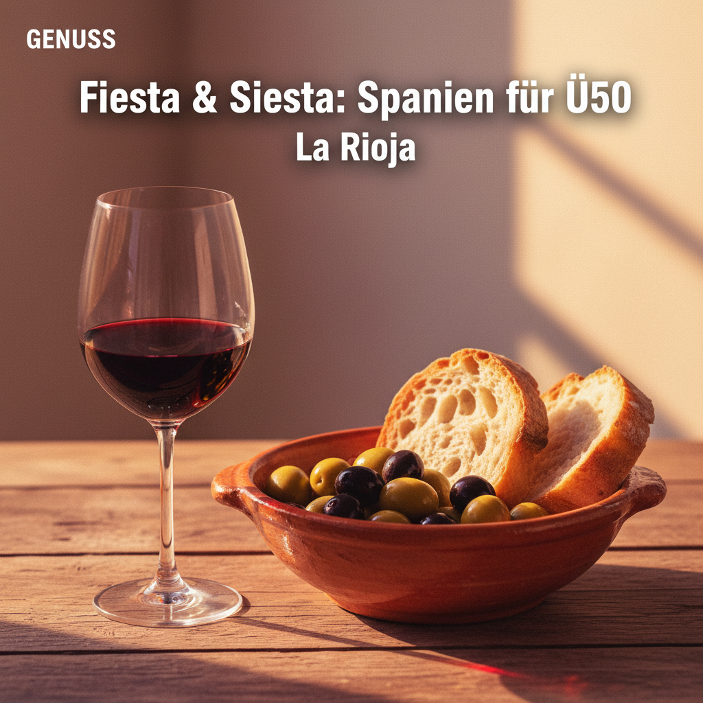 Cover von La Rioja: Wein, Kultur & Genuss Ü50