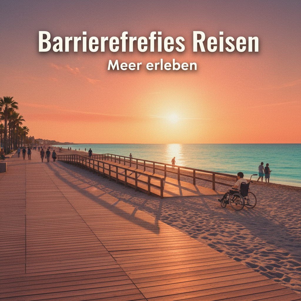 Cover von Barrierefreies Reisen an der Costa Blanca: Mehr als nur Strand