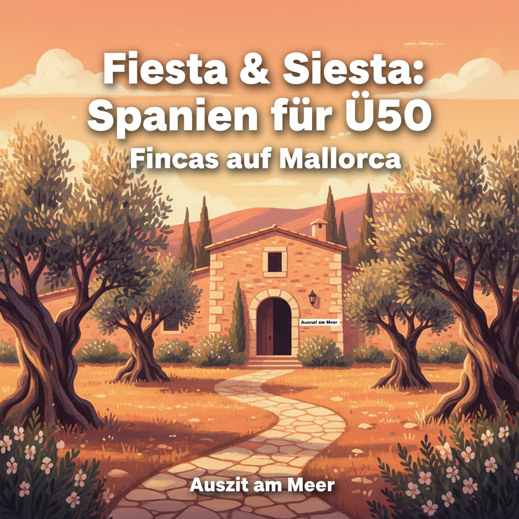 Cover von Fincas auf Mallorca für Ü50: Dein Ruhepol im Süden