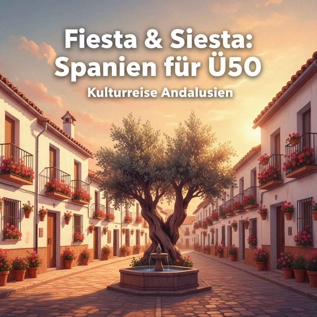 Cover von Kulturreise Andalusien: Weniger bekannte Orte entdecken