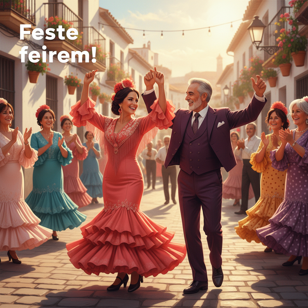Cover von Spanische Feste: Mehr als nur Tradition!