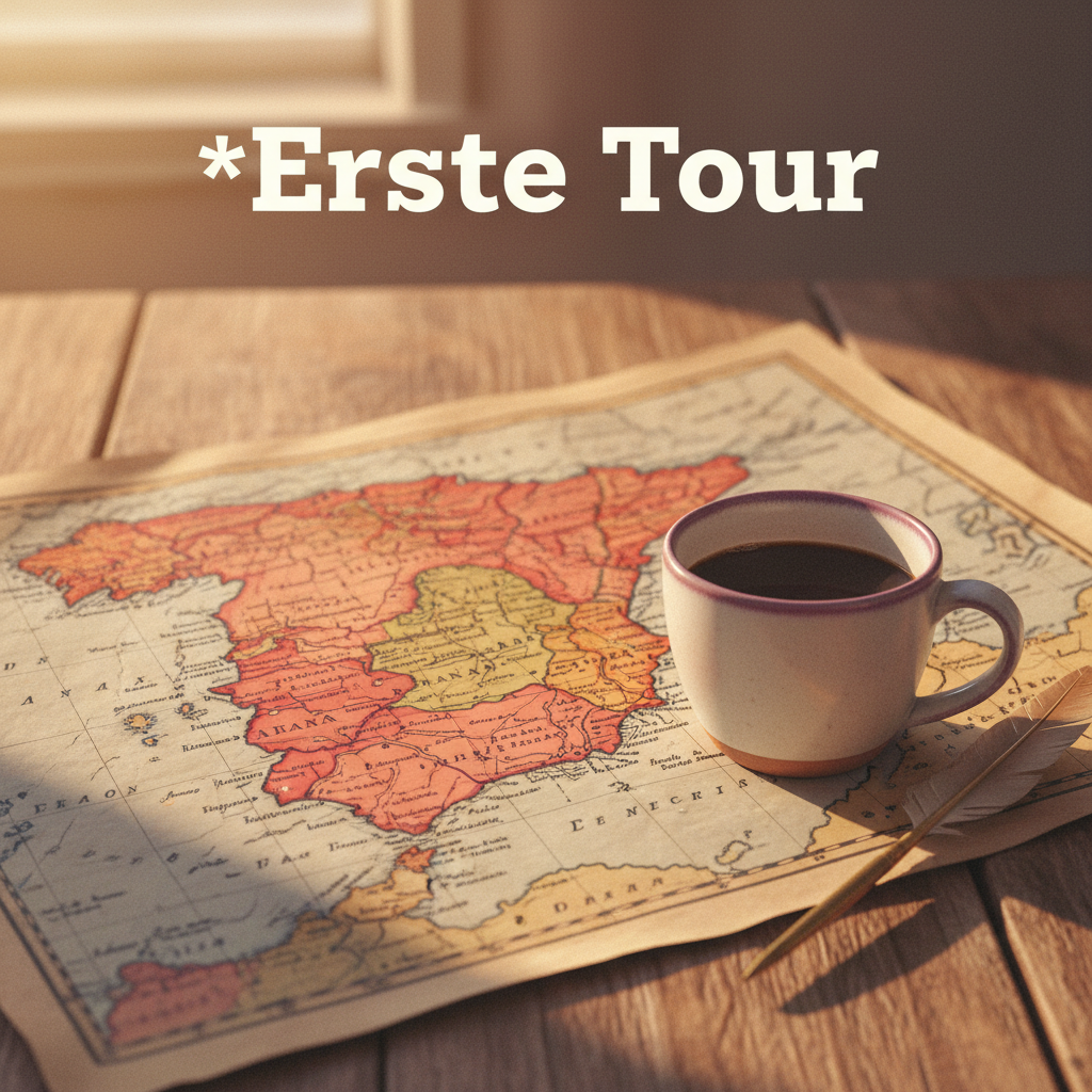 Cover von Spanien entdecken: Dein Fahrplan für die erste Erkundungstour