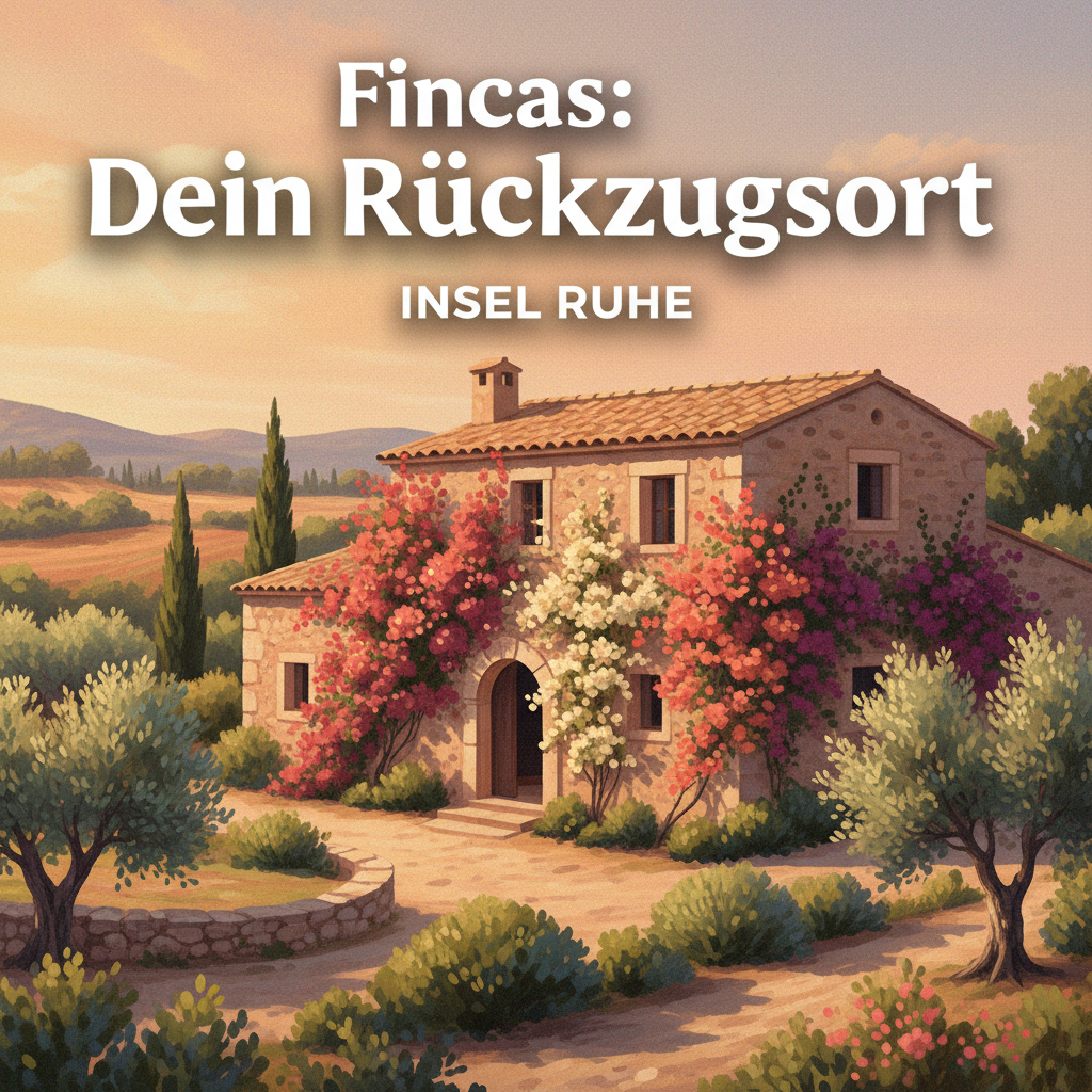Cover von Mallorcas Fincas: Dein Rückzugsort Ü50