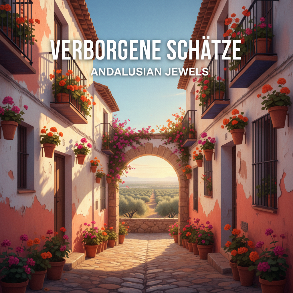 Cover von Andalusiens verborgene Schätze für Ü50
