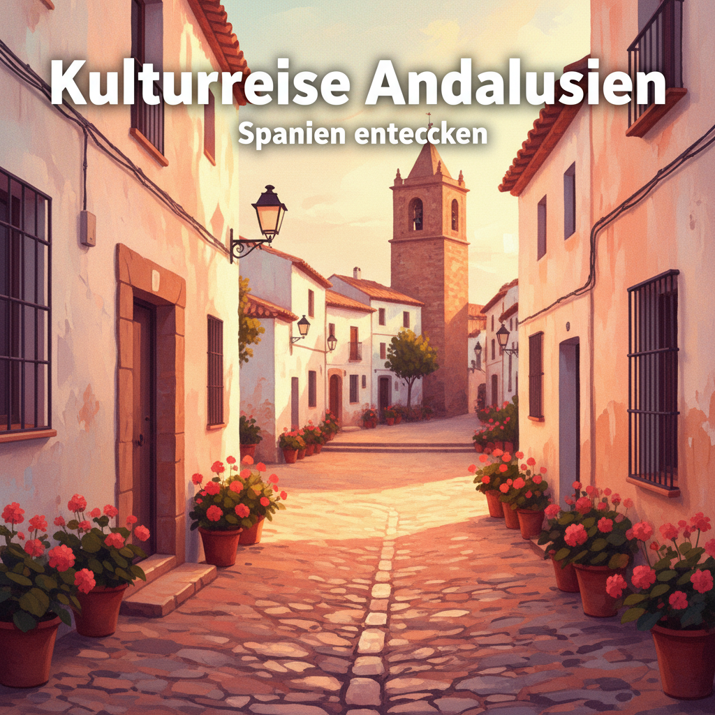 Cover von Kulturreise Andalusien: Weniger bekannte Orte entdecken
