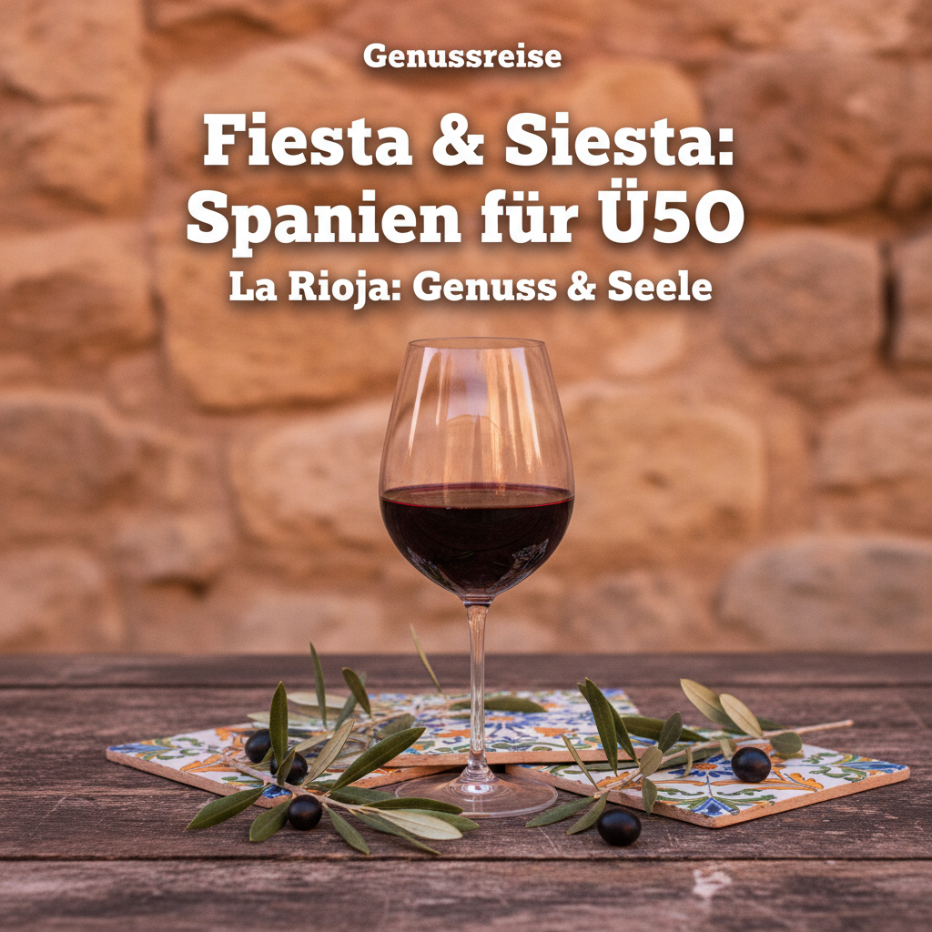 Cover von La Rioja: Dein Genuss für Gaumen & Seele