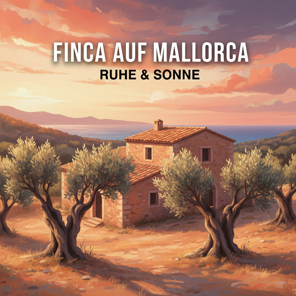 Cover von Fincas auf Mallorca: Dein Ruhepol im Mittelmeer