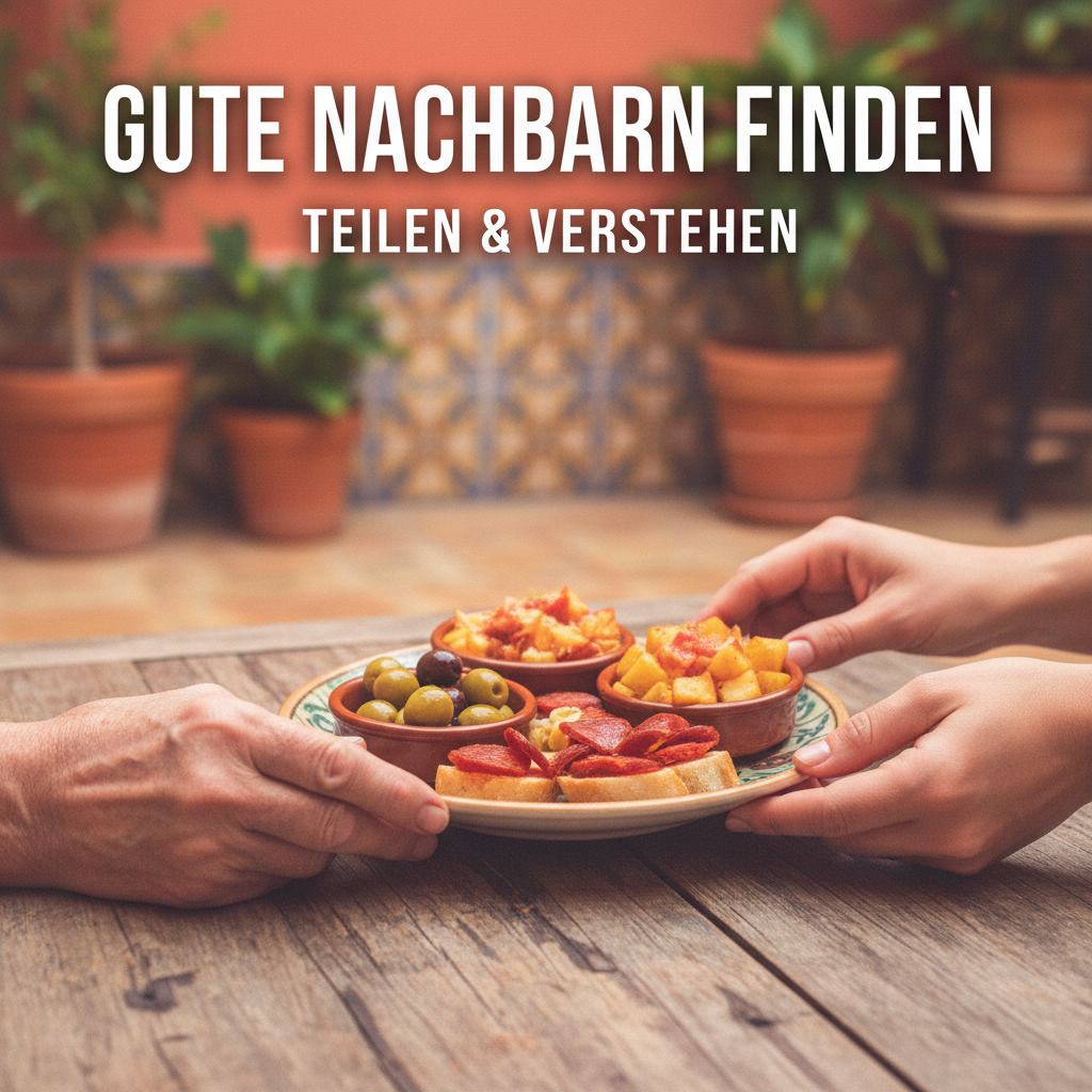 Cover von Spanien: Deine neuen Nachbarn kennenlernen