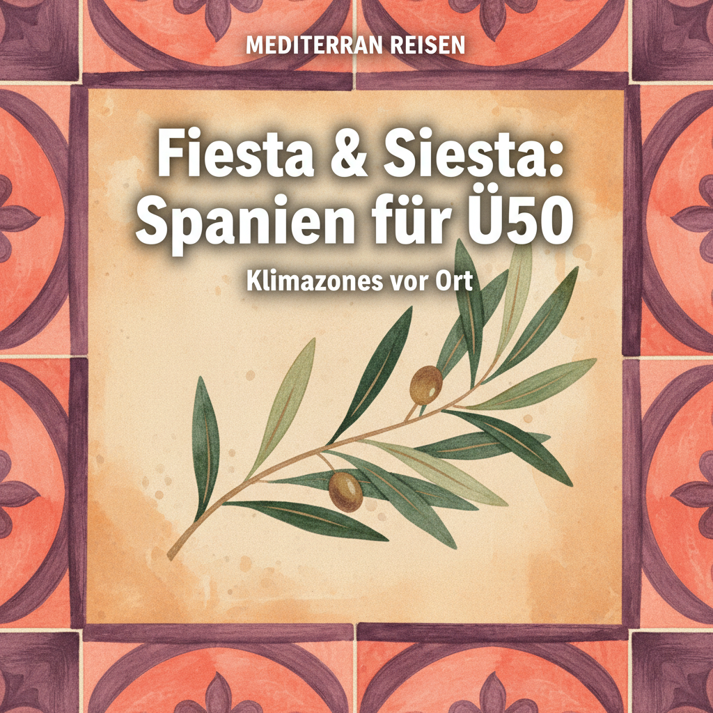 Cover von Klimazonen in Spanien: Dein perfektes Wetter Ü50