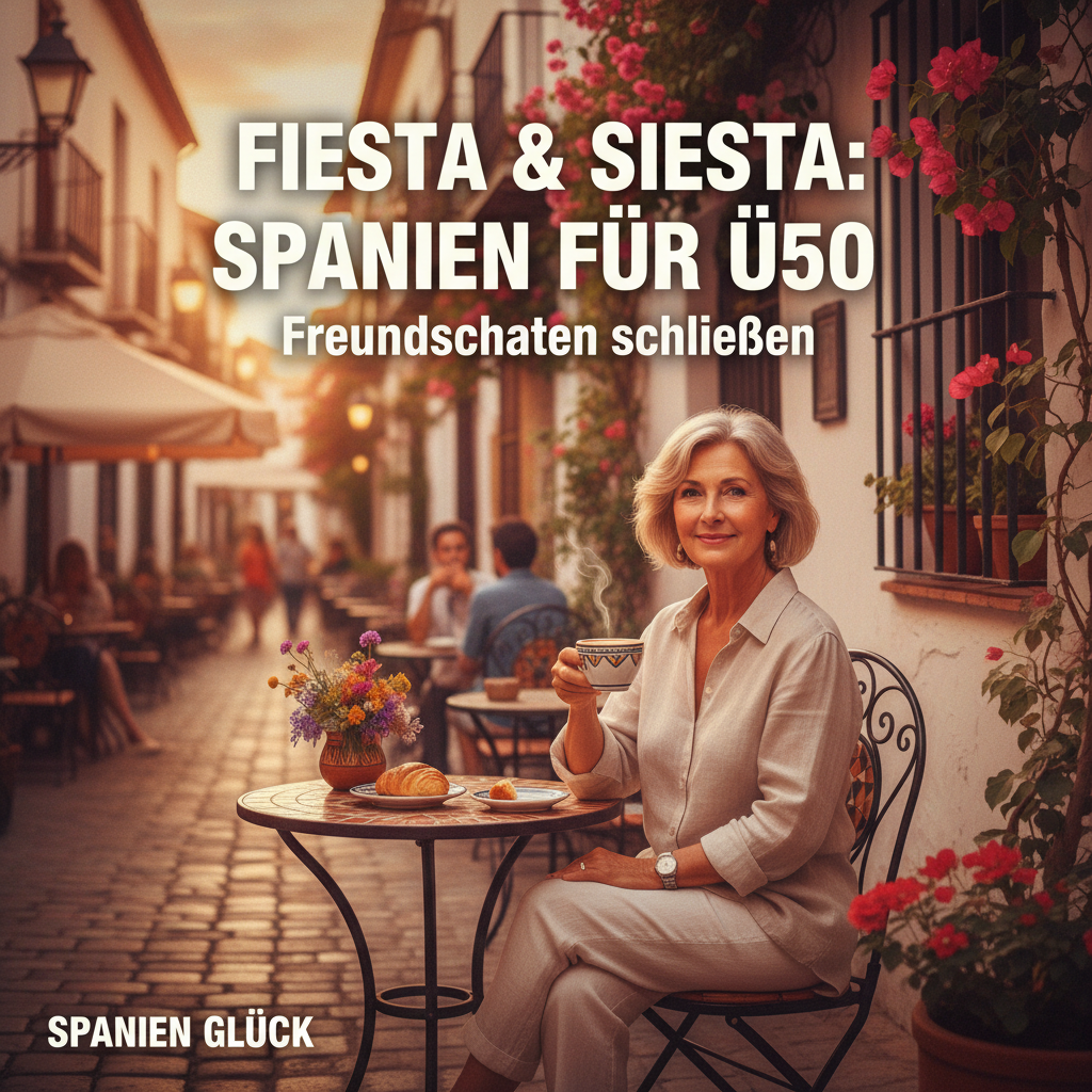 Cover von Spanien-Alltag: So schließt du neue Freundschaften