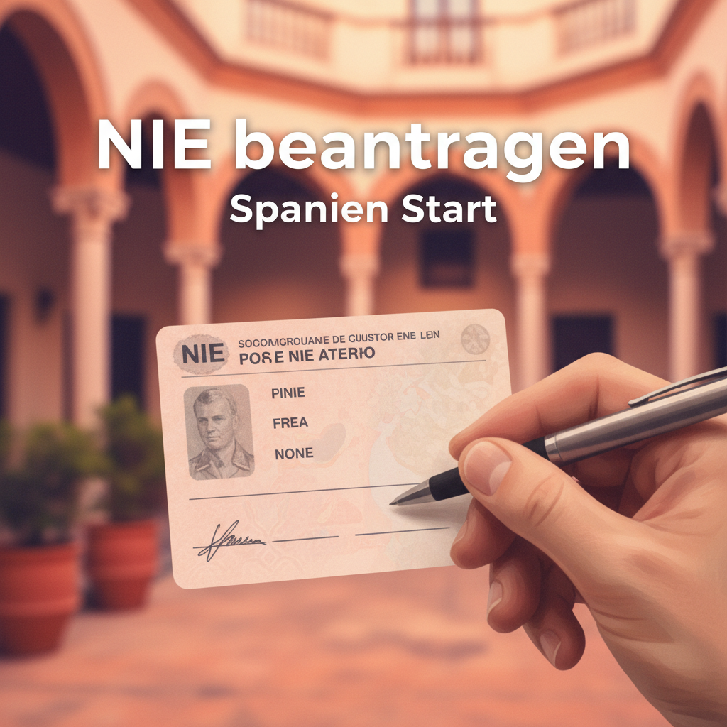 Cover von Spanien: Deins ist deins, meins ist meins – Die NIE