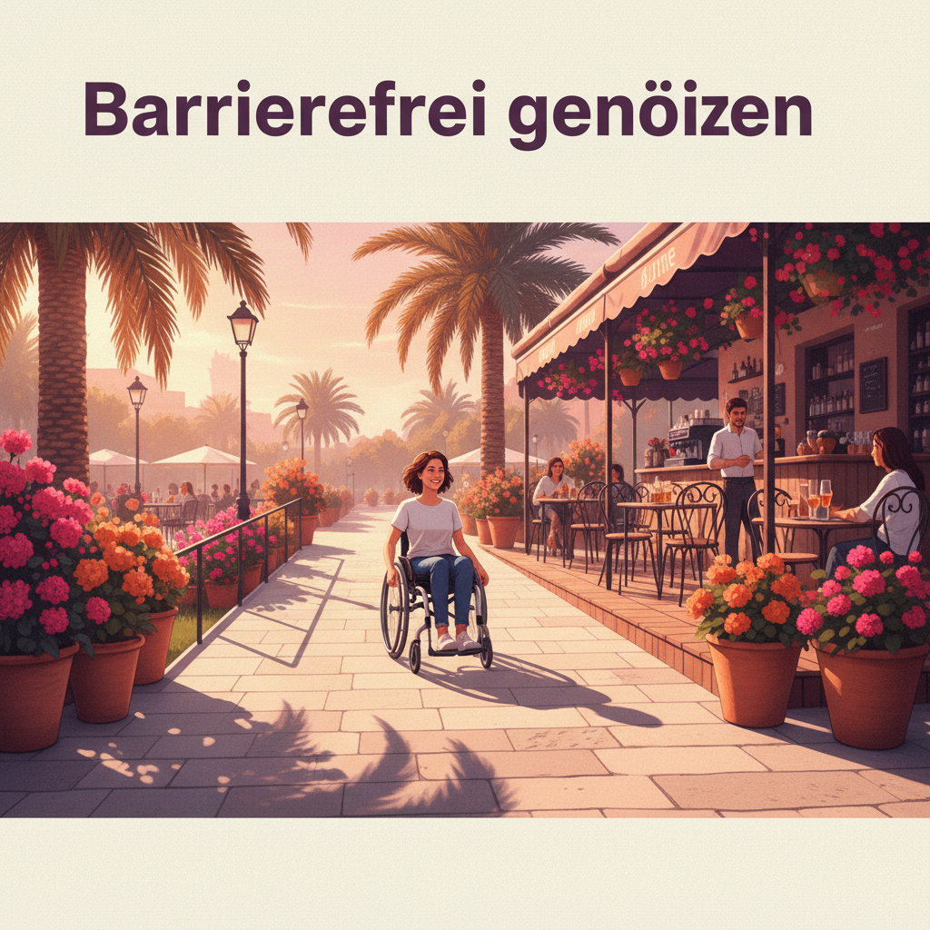Cover von Barrierefrei an der Costa Blanca: Dein entspannter Guide