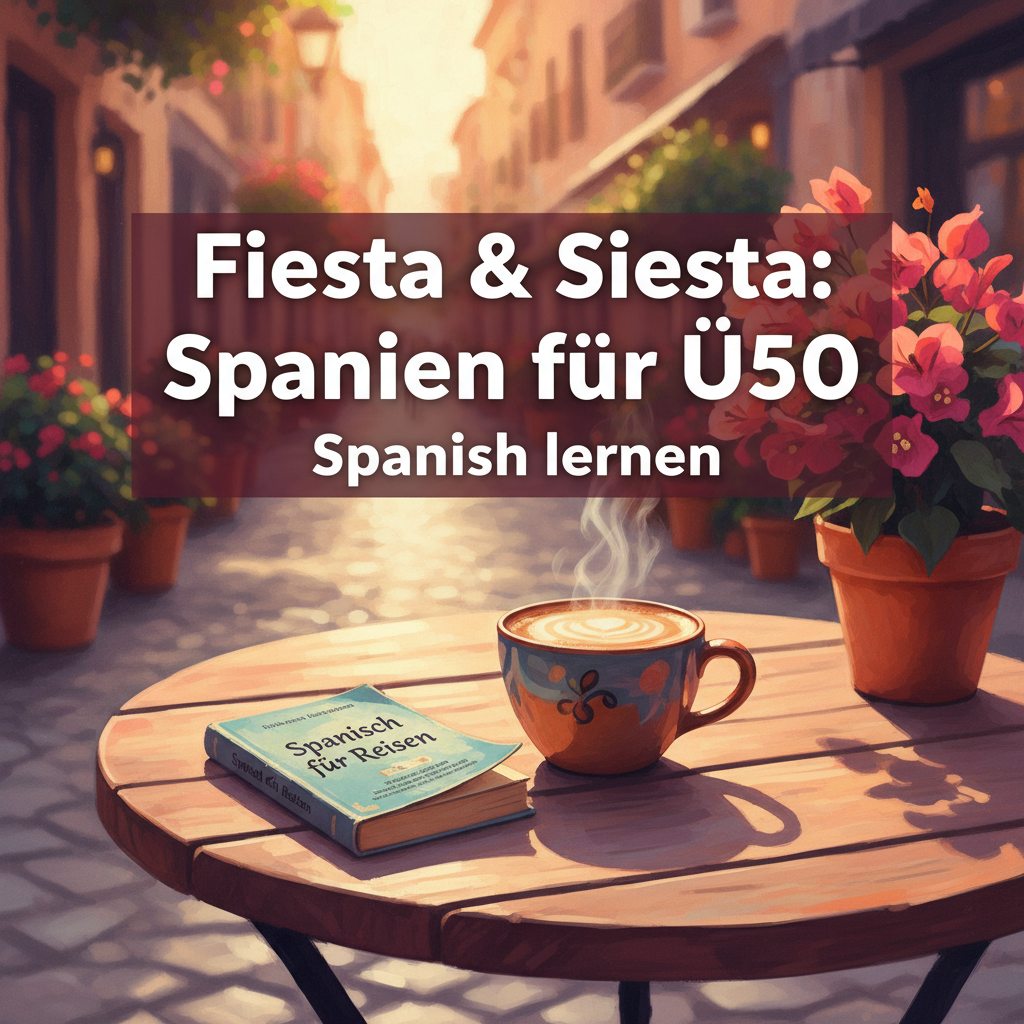 Cover von Spanisch lernen: Dein Schlüssel zur Integration
