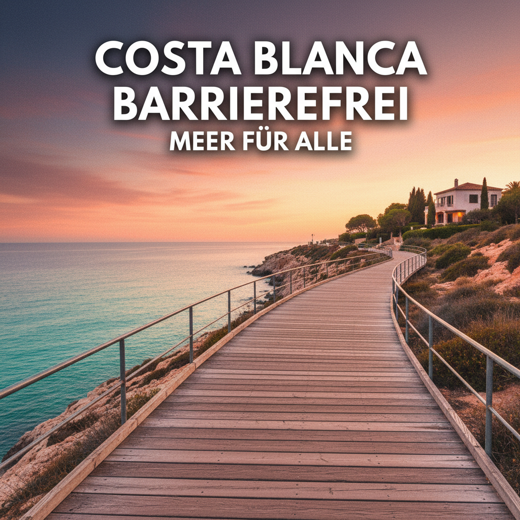 Cover von Barrierefrei an der Costa Blanca: Dein entspannter Süden