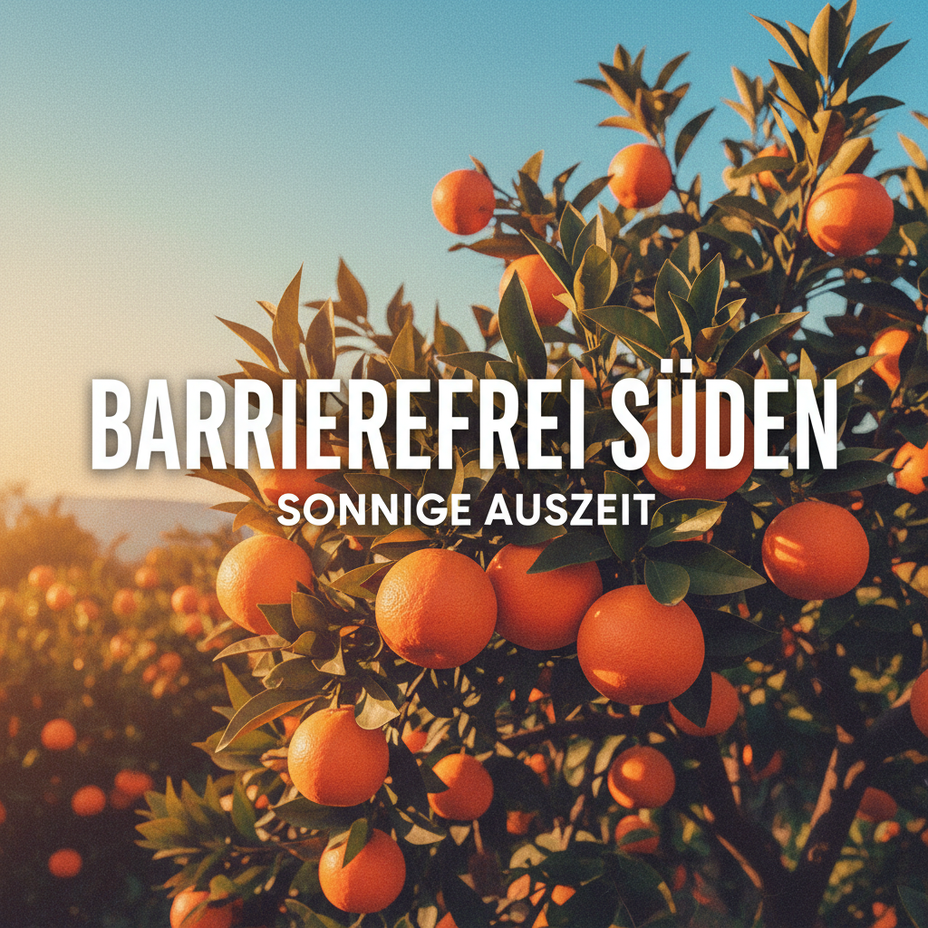 Cover von Barrierefrei an die Costa Blanca: Dein entspannter Süden
