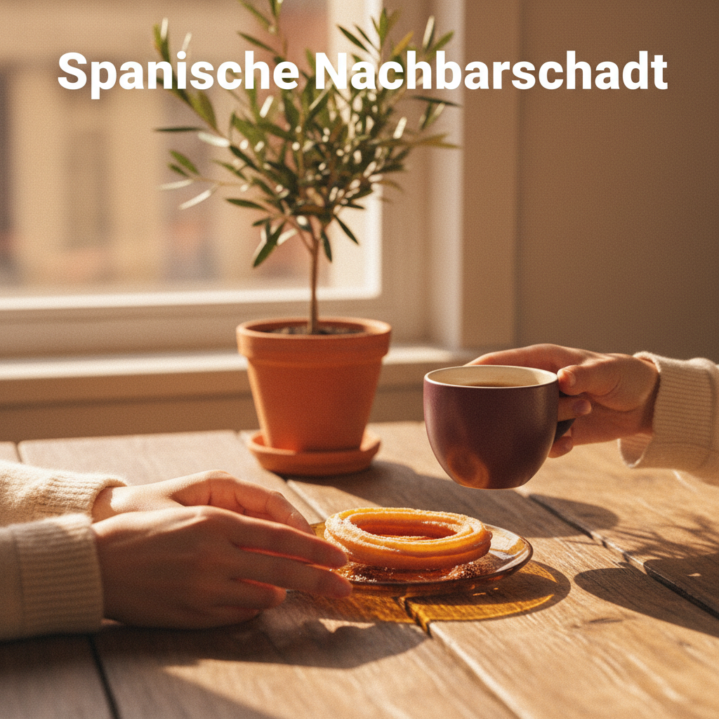 Cover von Spanische Nachbarschaft: Dein Schlüssel zum Glück