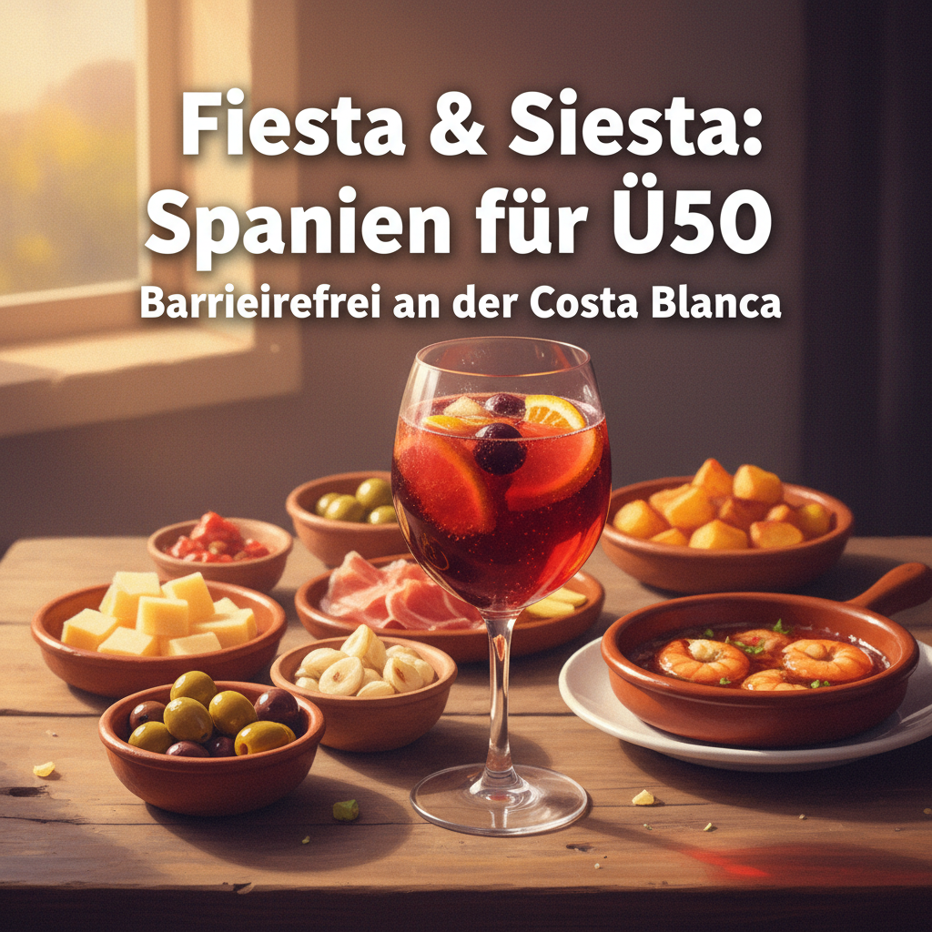 Cover von Barrierefrei an der Costa Blanca: Dein entspannter Süden