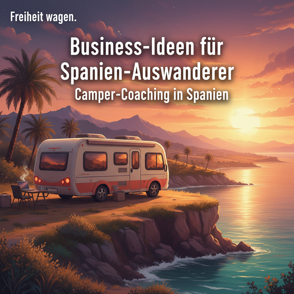 Cover von „Dein Büro auf Rädern: Camper-Coaching in Spanien"
