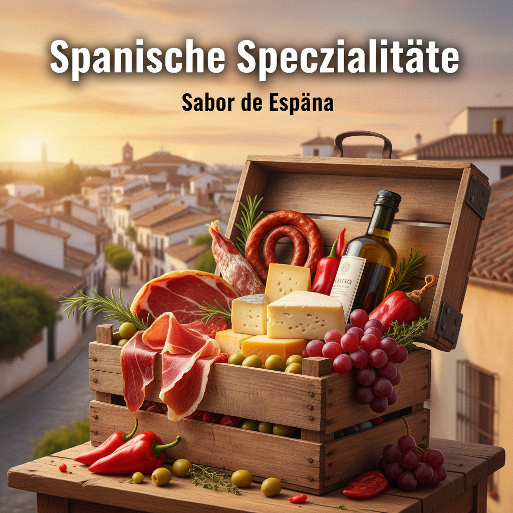 Cover von Spanische Spezialitäten: Dein Lieferdienst für Genießer