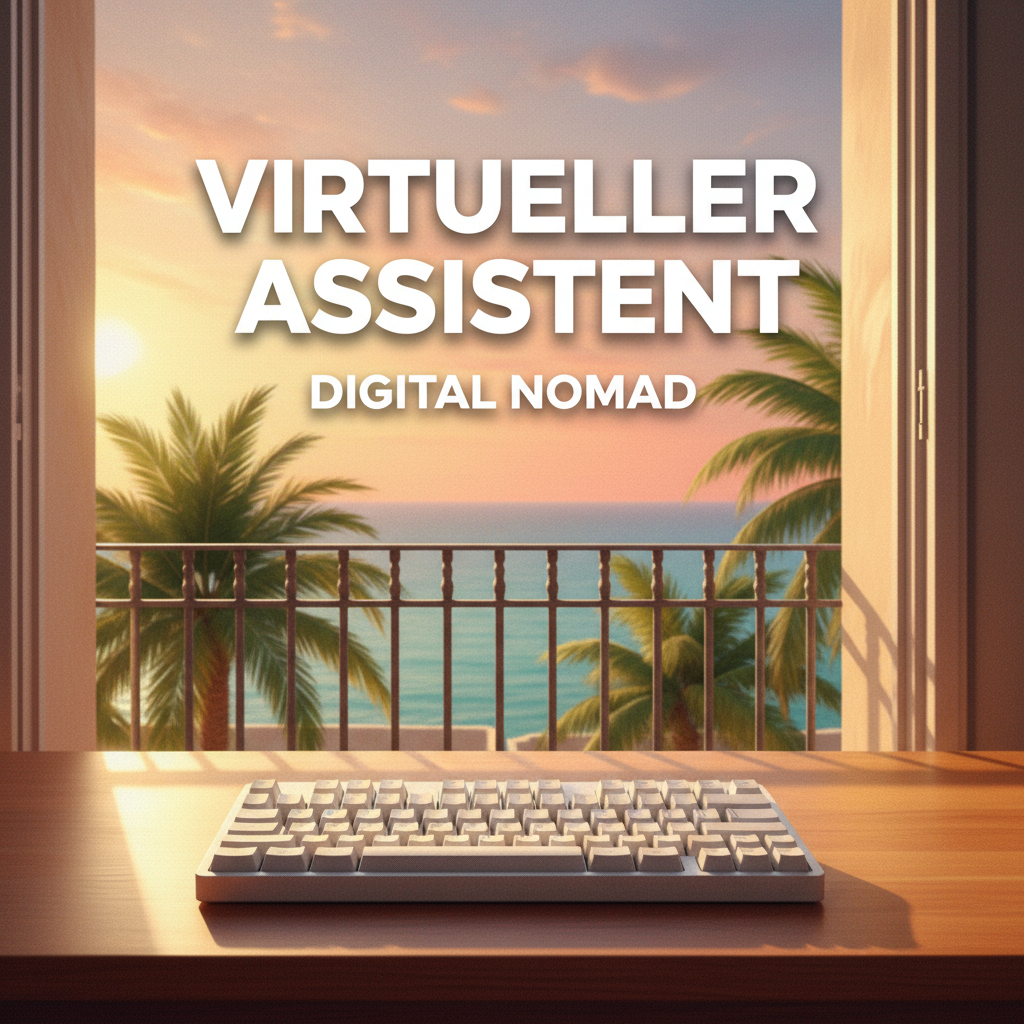 Cover von „Virtuelle Assistenz: Dein Büro für den DACH-Raum aus Spanien"