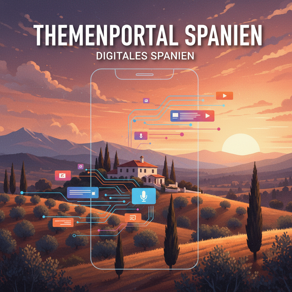 Cover von Content-Erstellung: Dein Spanien-Themenportal