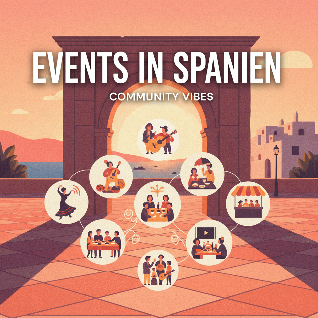 Cover von Community-Plattform: Deutschsprachige Events in Spanien
