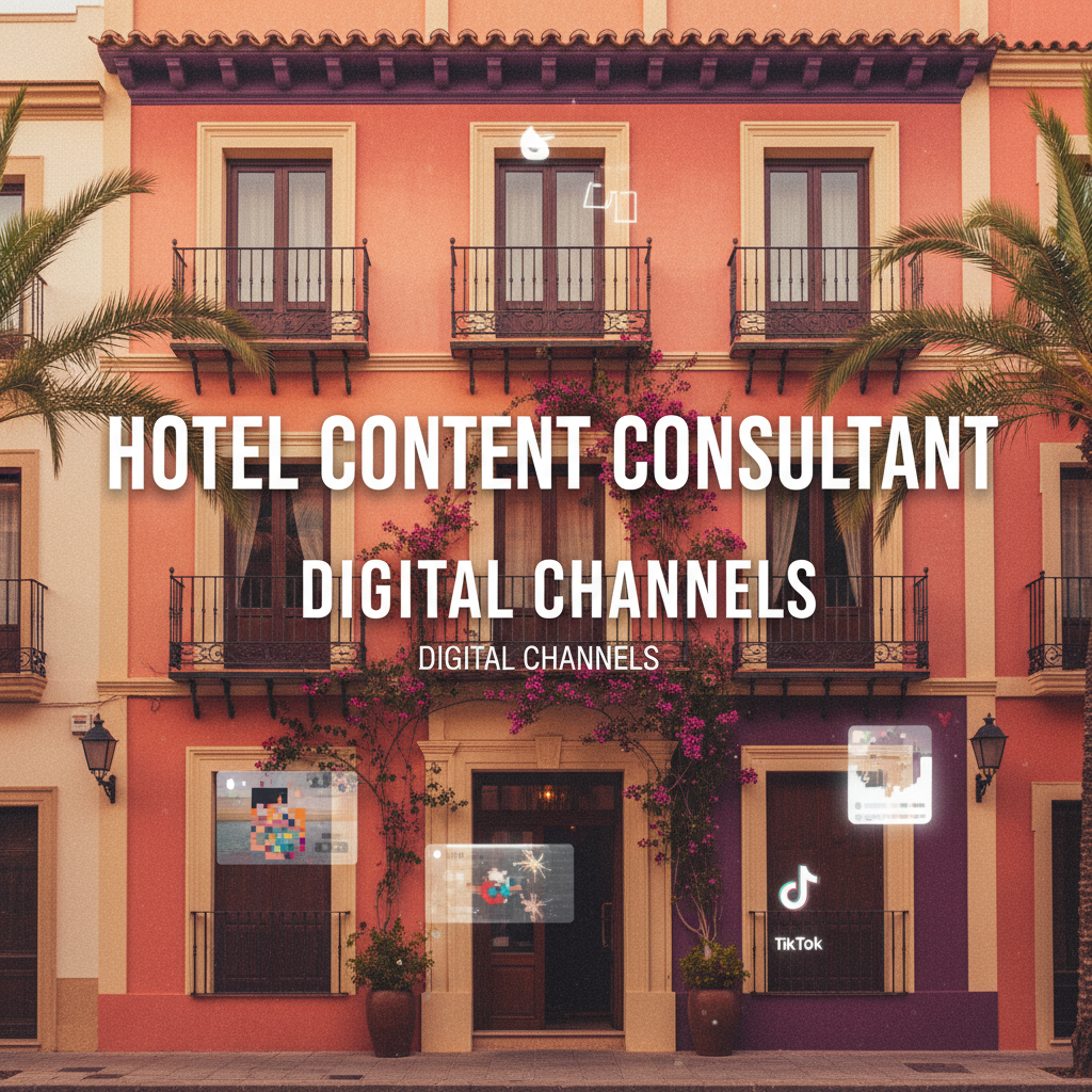Cover von Content Marketing Spezialist für Hotels