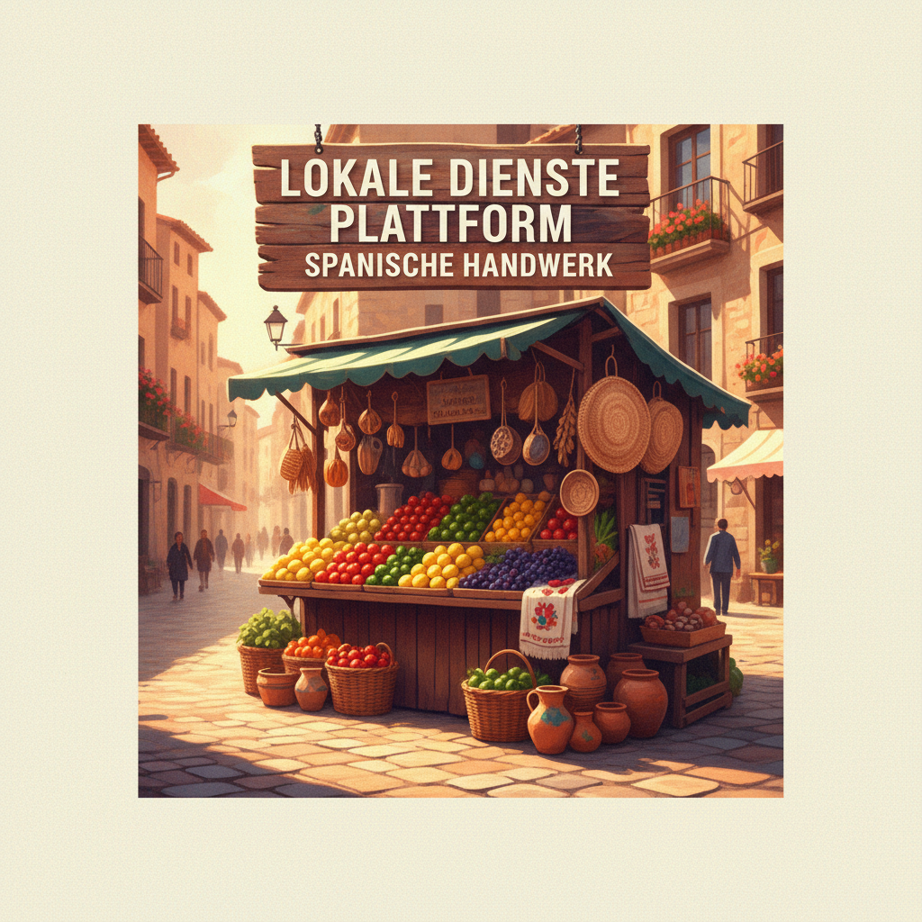 Cover von Plattform für lokale Dienstleistungen in Spanien