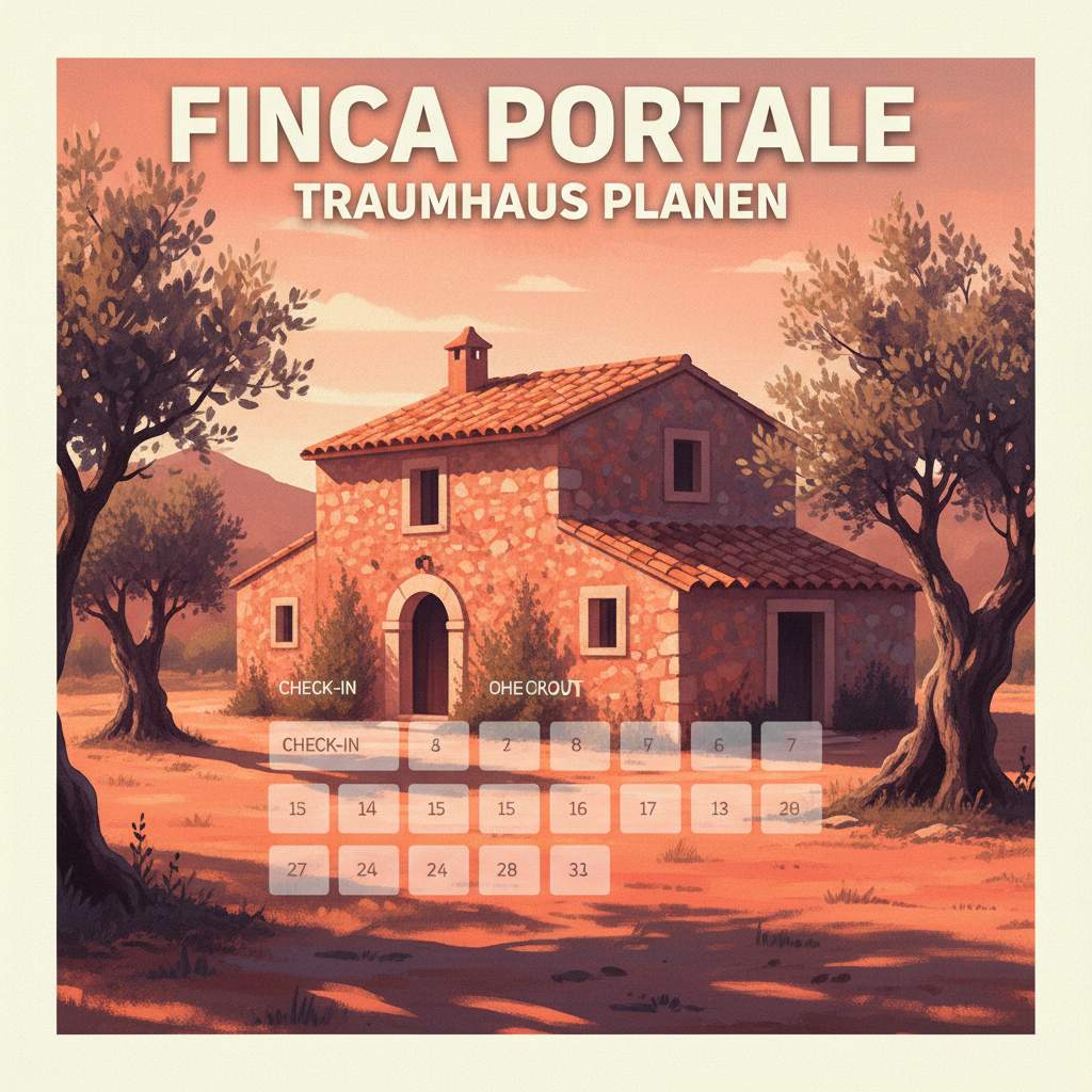 Cover von Automatisierte Buchungsportale für Fincas