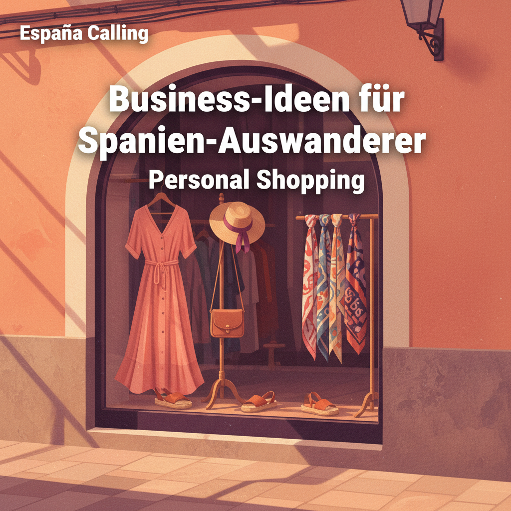 Cover von Personal Shopping & Stilberatung in Spanien