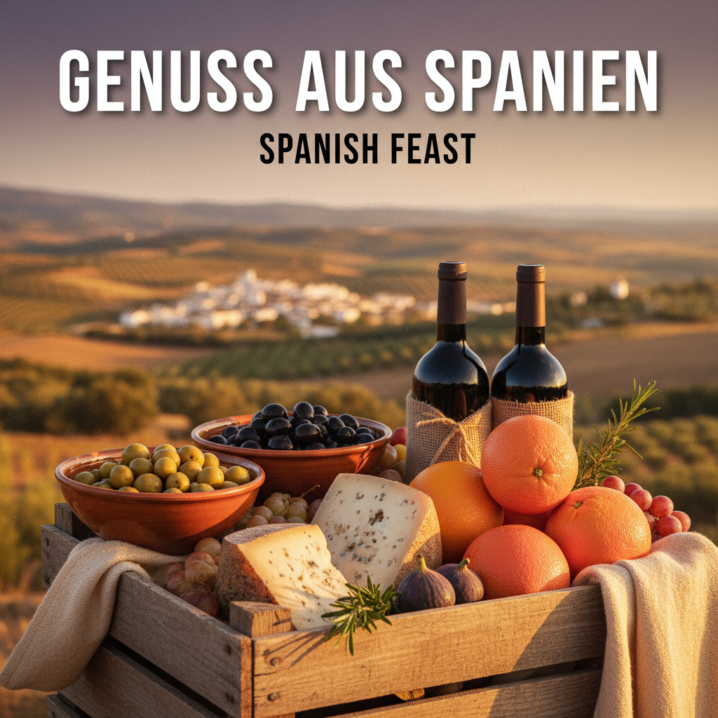 Cover von Regionale Genuss-Boxen: Gaumenfreuden aus Spanien