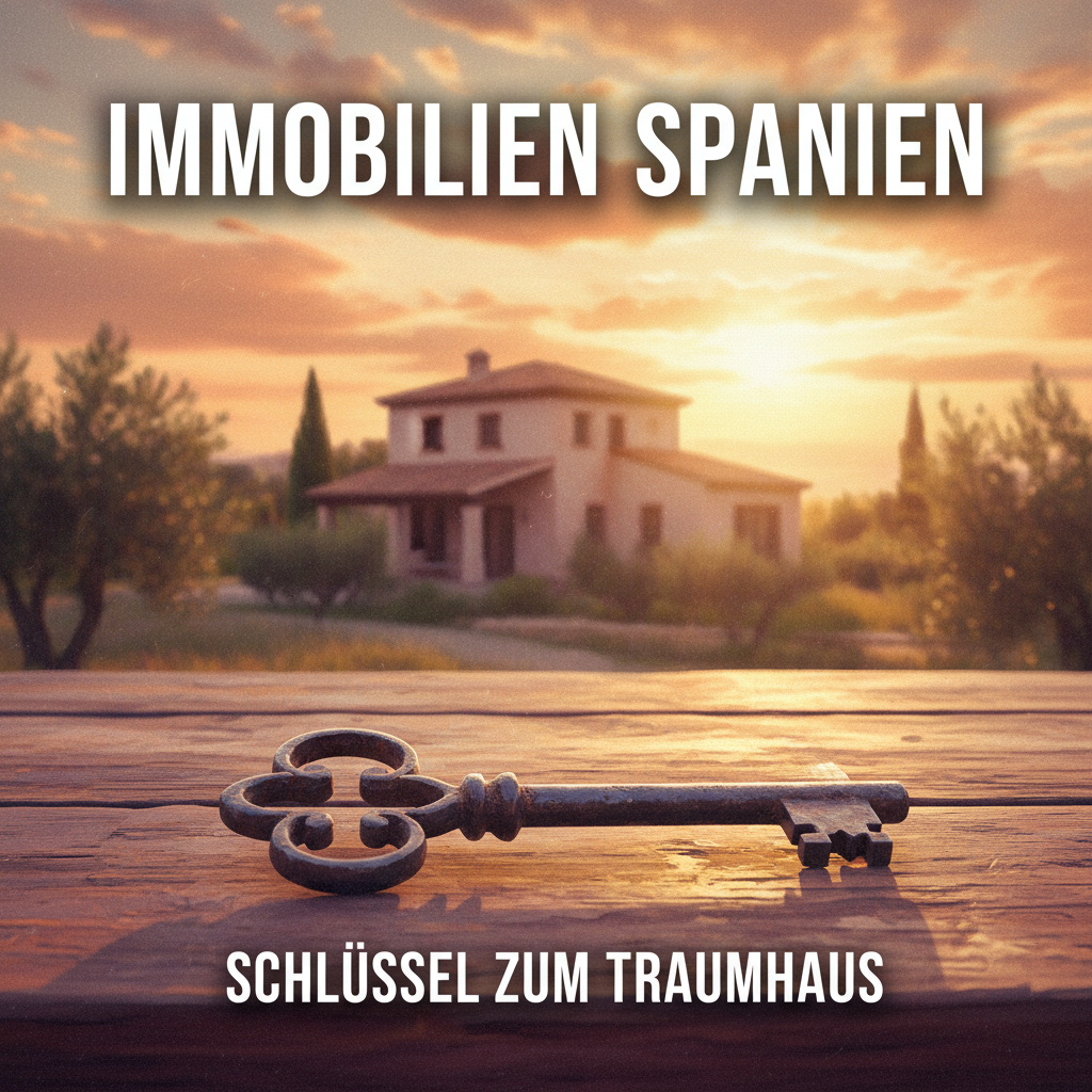 Cover von Spanien-Immobilien: Besichtigung und Beratung vor Ort
