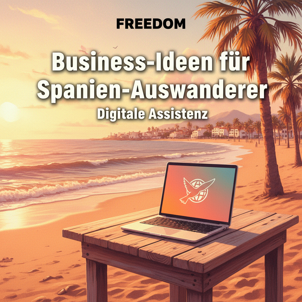 Cover von Digitale Assistenz für Auswanderer: Dein Schreibtisch in der Sonne