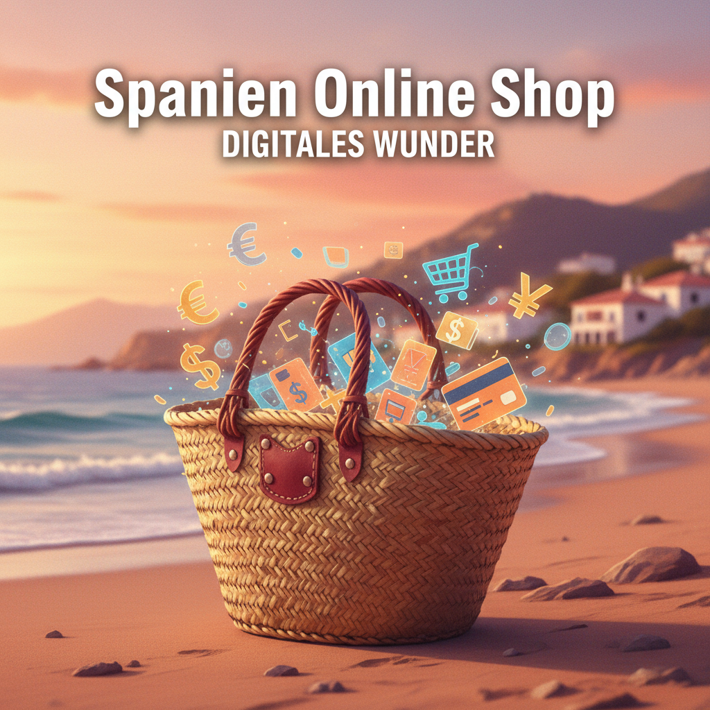 Cover von E-Commerce: Spanien-Produkte digital vermarkten