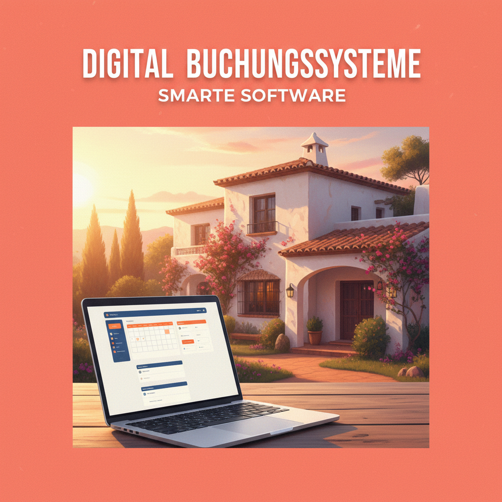 Cover von Automatisierte Buchungssysteme: Dein digitales Geschäft in Spanien