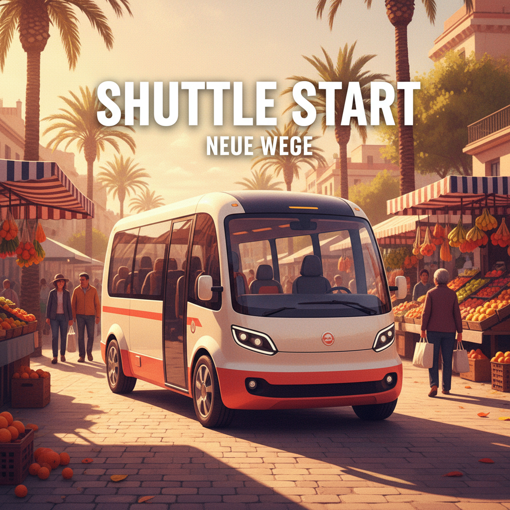 Cover von Shuttle-Service: Dein Start ins lokale Business in Spanien