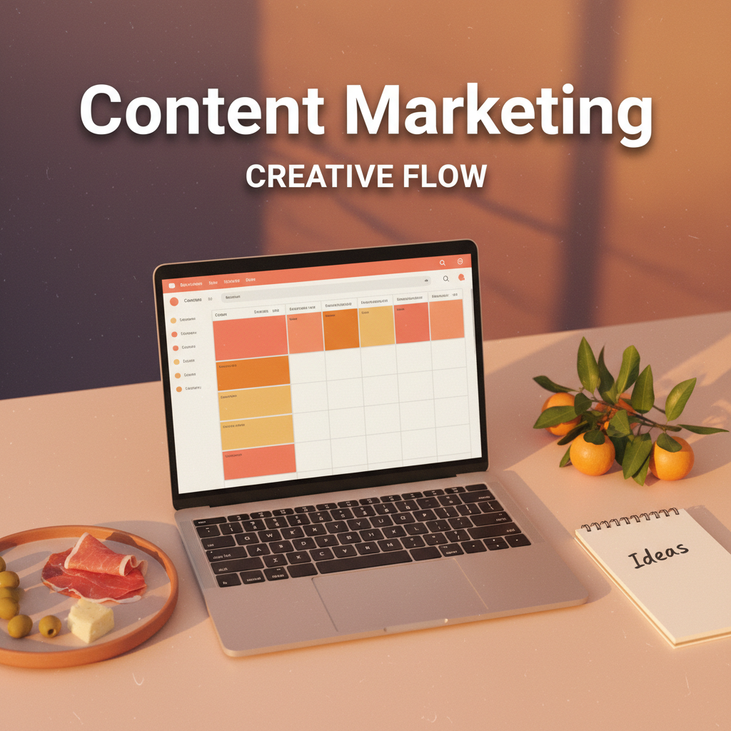 Cover von Content Marketing für lokale Geschäfte: Deine Nische in Spanien
