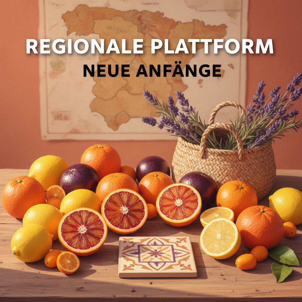 Cover von Regionale Plattform: Produkte von Auswanderern