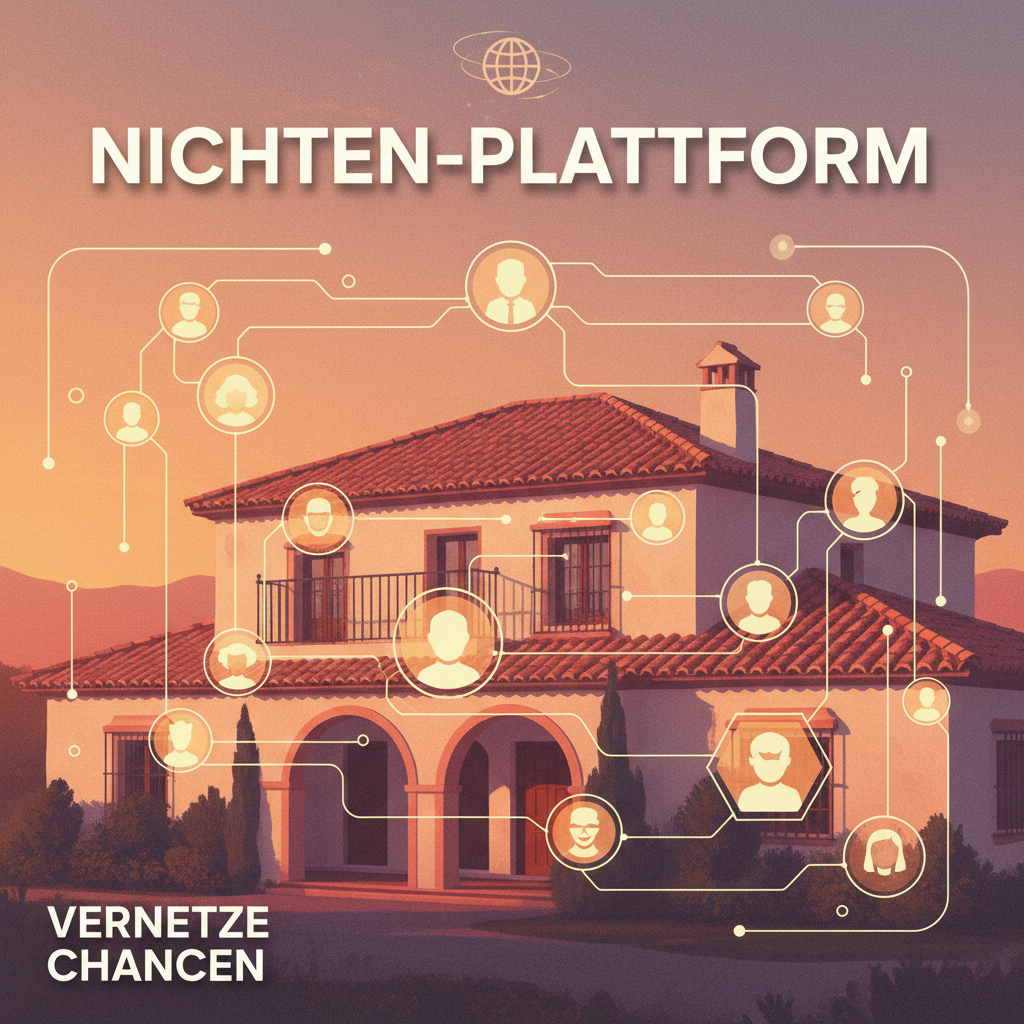 Cover von Nischen-Plattform: Deine Online-Community für Auswanderer