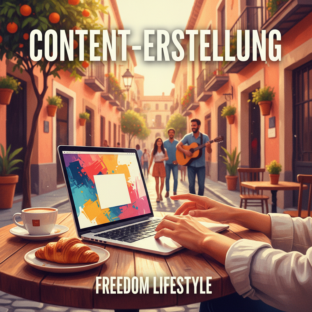 Cover von Content-Erstellung: Dein Weg zum digitalen Geschichtenerzähler in Spanien