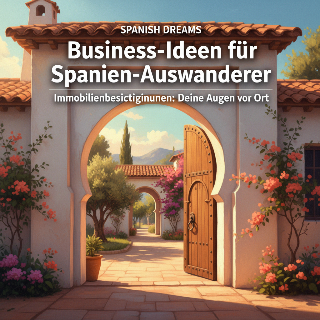 Cover von Immobilienbesichtungen: Deine Augen vor Ort