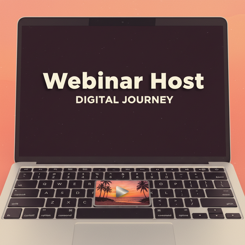 Cover von Webinar-Host: Dein Fachwissen nach Spanien bringen